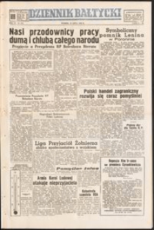Dziennik Bałtycki, 1950, nr 202