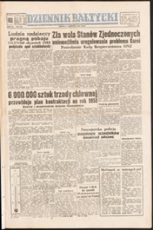 Dziennik Bałtycki, 1950, nr 213