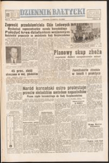 Dziennik Bałtycki, 1950, nr 218