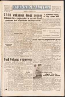 Dziennik Bałtycki, 1950, nr 221