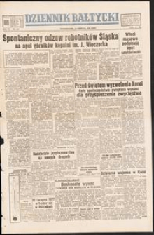 Dziennik Bałtycki, 1950, nr 222