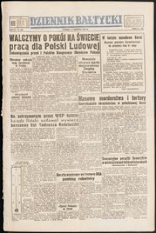 Dziennik Bałtycki, 1950, nr 223