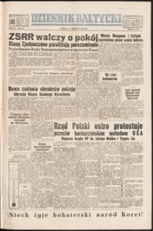 Dziennik Bałtycki, 1950, nr 227
