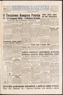 Dziennik Bałtycki, 1950, nr 228