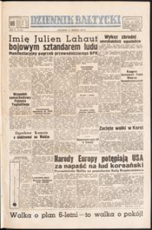 Dziennik Bałtycki, 1950, nr 232