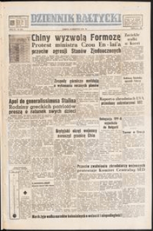 Dziennik Bałtycki 1950/08 Rok VI Nr 234