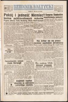 Dziennik Bałtycki, 1950, nr 237