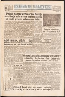 Dziennik Bałtycki, 1950, nr 238