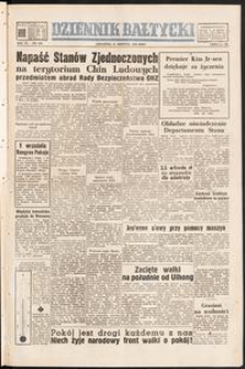 Dziennik Bałtycki, 1950, nr 23