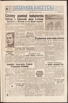 Dziennik Bałtycki, 1950, nr 249