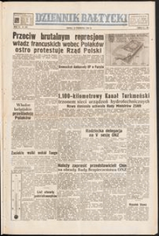Dziennik Bałtycki, 1950, nr 252