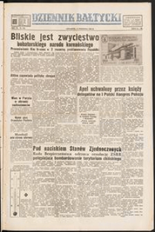 Dziennik Bałtycki, 1950, nr 253