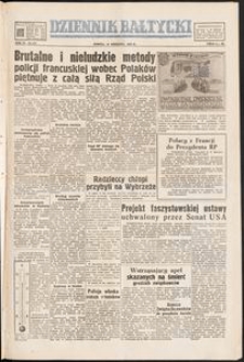 Dziennik Bałtycki, 1950, nr 255