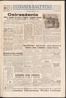 Dziennik Bałtycki, 1950, nr 256