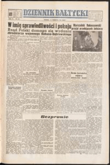 Dziennik Bałtycki, 1950, nr 258