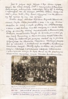 Wspomnienia z przeszłości : [pamiętnik]