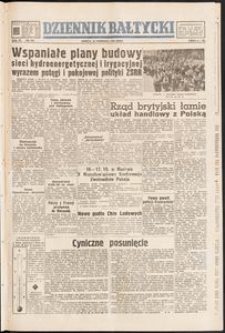 Dziennik Bałtycki, 1950, nr 262