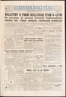 Dziennik Bałtycki, 1950, nr 263
