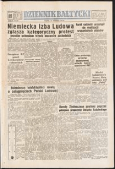 Dziennik Bałtycki, 1950, nr 268