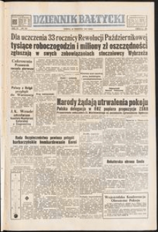 Dziennik Bałtycki, 1950, nr 269