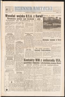 Dziennik Bałtycki, 1950, nr 278