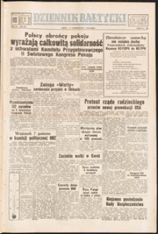Dziennik Bałtycki, 1950, nr 28