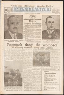 Dziennik Bałtycki, 1950, nr 281