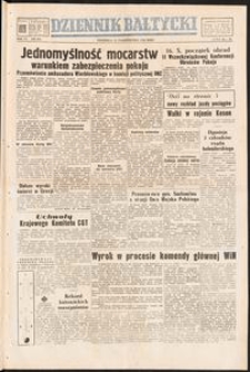 Dziennik Bałtycki, 1950, nr 284