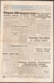 Dziennik Bałtycki, 1950, nr 285