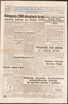 Dziennik Bałtycki, 1950, nr 285