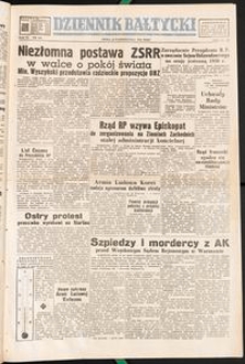 Dziennik Bałtycki, 1950, nr 294