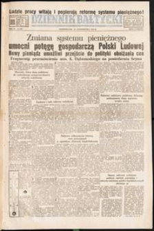 Dziennik Bałtycki, 1950, nr 299