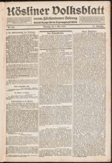 Kösliner Volksblatt [1919-07] Nr. 150