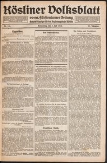 Kösliner Volksblatt [1919-07] Nr. 152