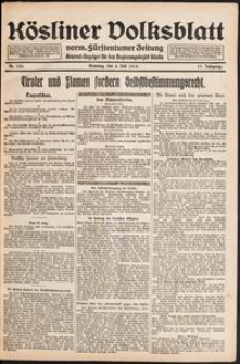 Kösliner Volksblatt [1919-07] Nr. 155