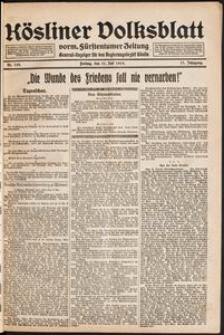 Kösliner Volksblatt [1919-07] Nr. 159