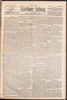 K&ouml;sliner Zeitung [1919-02] Nr. 33
