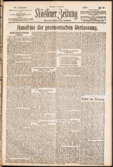 Kösliner Zeitung [1919-02] Nr. 35