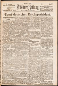 K&ouml;sliner Zeitung [1919-02] Nr. 36