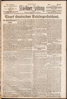 Kösliner Zeitung [1919-02] Nr. 36
