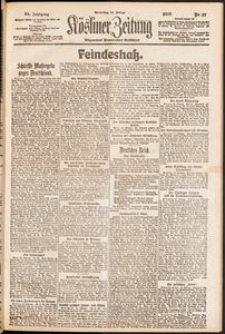 K&ouml;sliner Zeitung [1919-02] Nr. 37