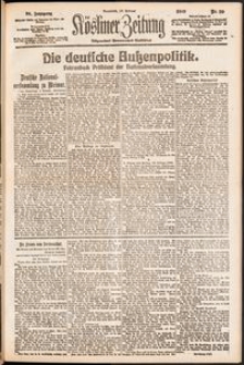 K&ouml;sliner Zeitung [1919-02] Nr. 39