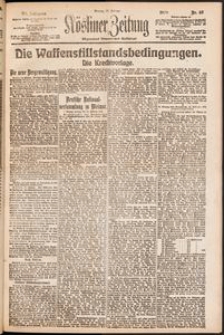 K&ouml;sliner Zeitung [1919-02] Nr. 40