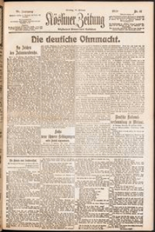 K&ouml;sliner Zeitung [1919-02] Nr. 41