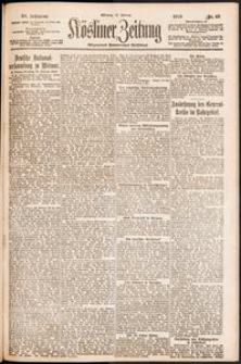 K&ouml;sliner Zeitung [1919-02] Nr. 42