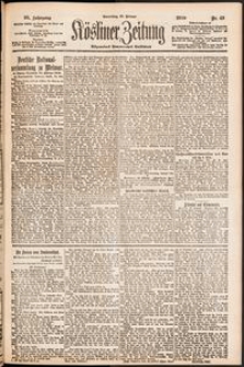 K&ouml;sliner Zeitung [1919-02] Nr. 43
