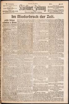 Kösliner Zeitung [1919-02] Nr. 45