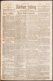 K&ouml;sliner Zeitung [1919-02] Nr. 46