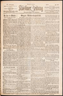 Kösliner Zeitung [1919-02] Nr. 46