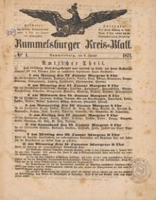 Rummelsburger Kreisblatt 1871